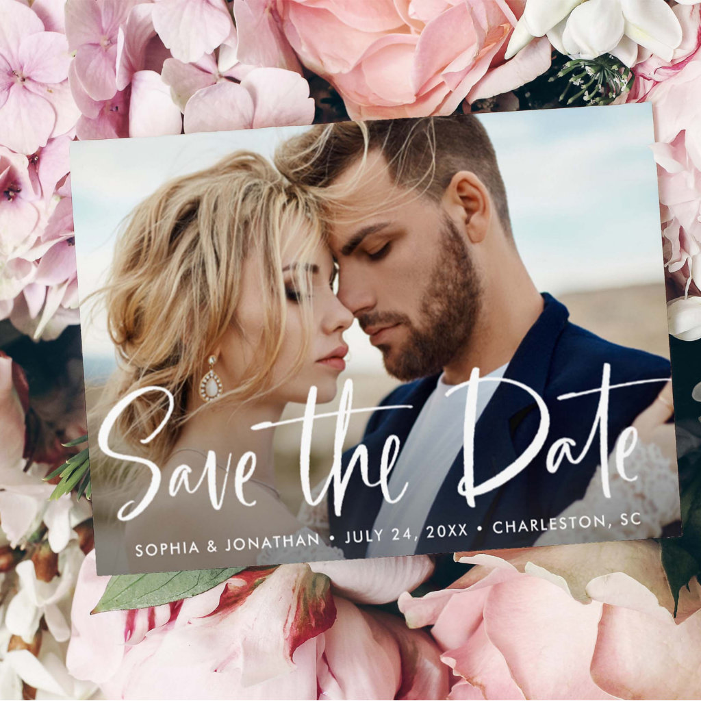 Popular Wedding Save the Date Announcements