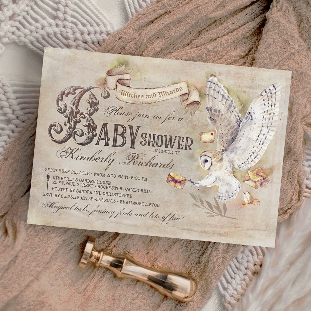 Top 10 Owl Baby Shower Invitations