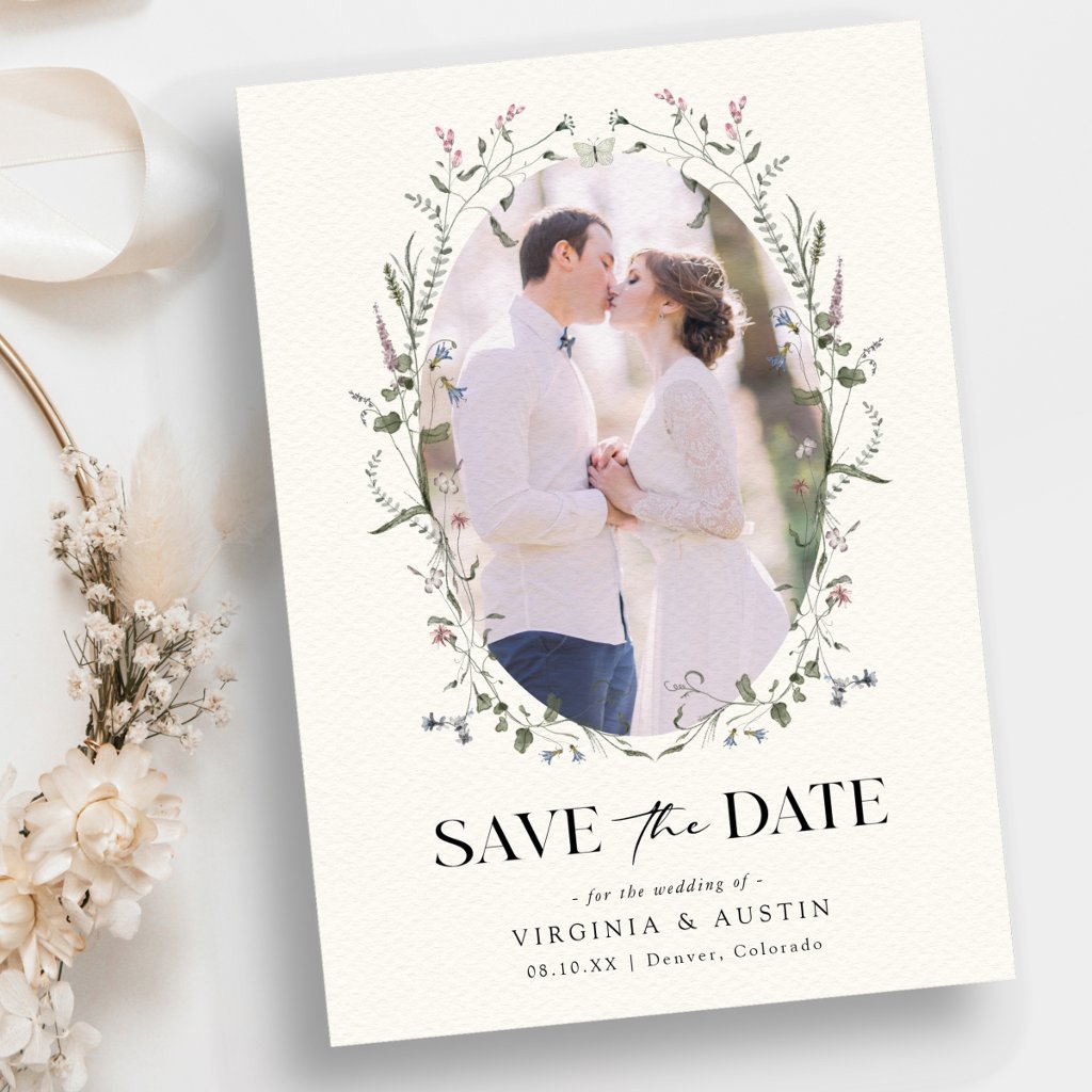 Top 10 Summer Wedding Save The Date Cards