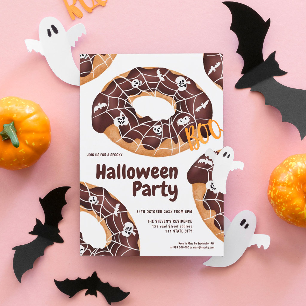 Top 10 Modern Halloween Party Invitations