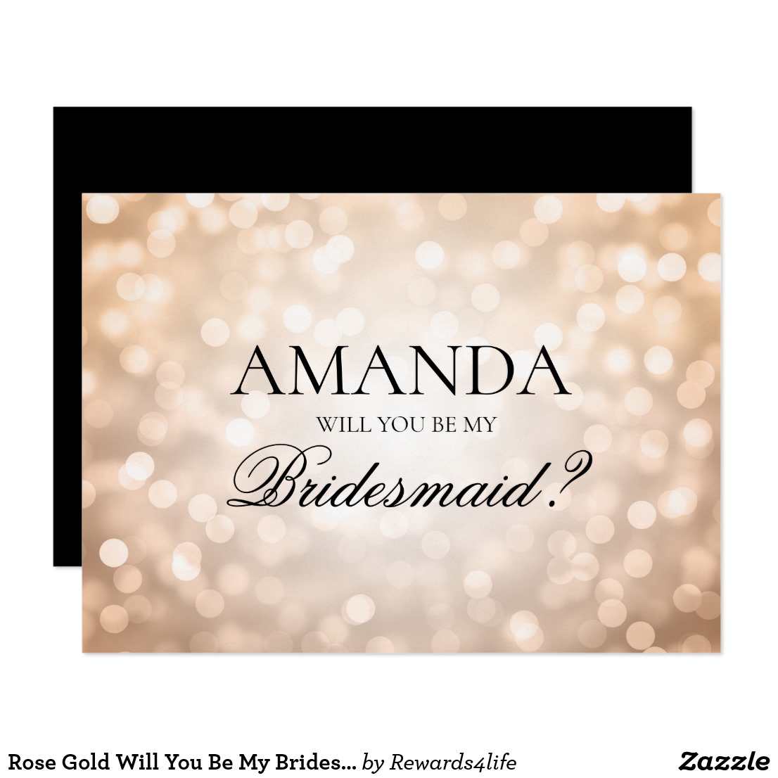 Will you be my bridesmaid? Cards