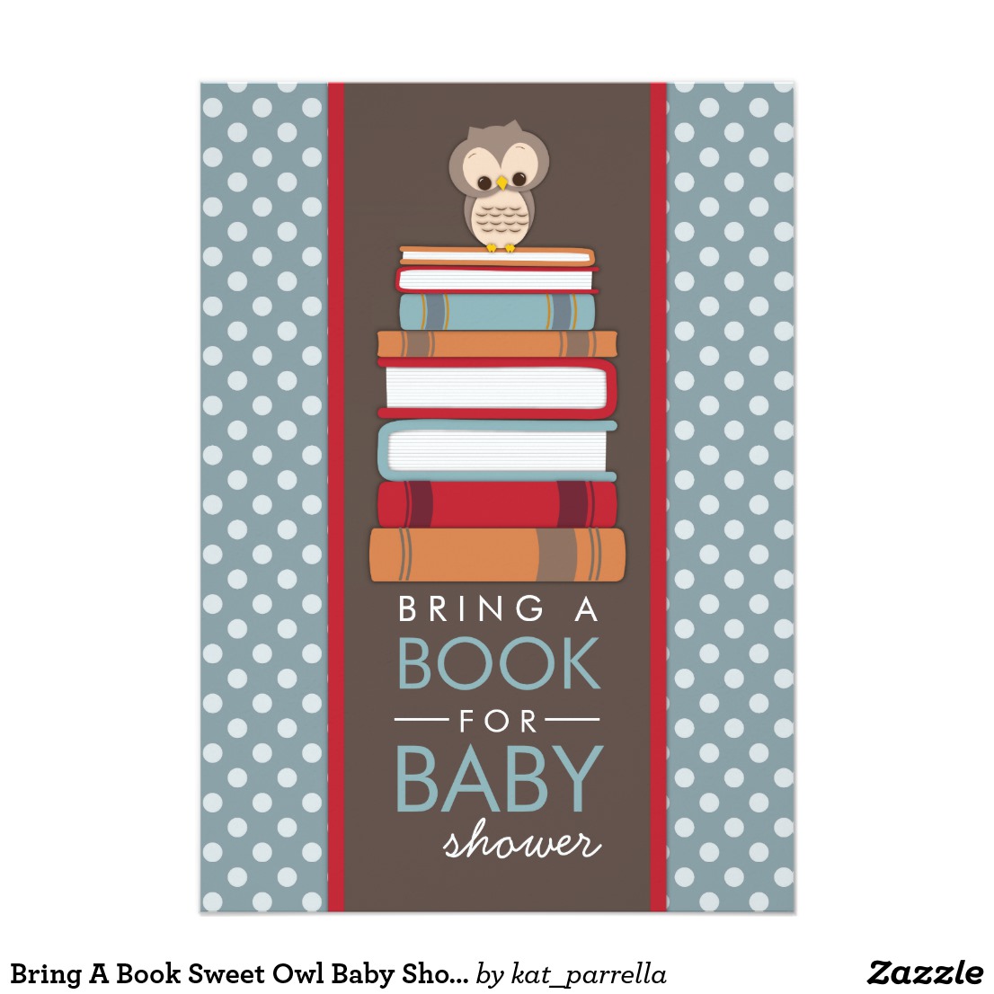 Bring A Book Baby Shower