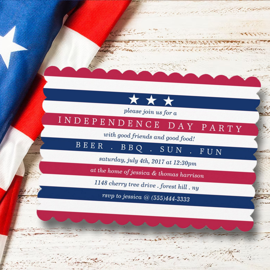 Top 10 4th of July Party Invitations