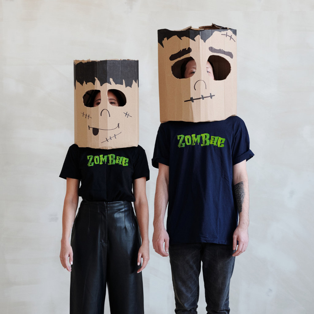 Halloween Family Couple Matching Zombie Zombae T-Shirt